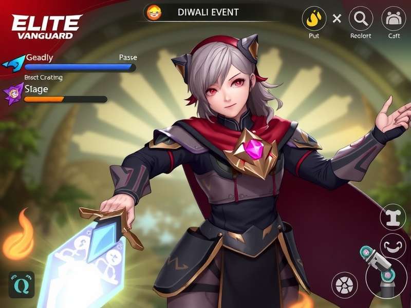 Elite Vanguard Guardian Gameplay Screenshot